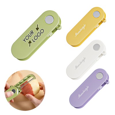 Portable Folding Fruit Peeler