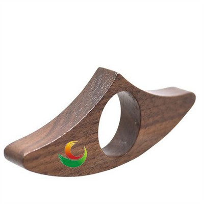 Wood Book Page Holder