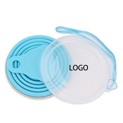 7oz Collapsible Silicone Outdoor Pet Water Cup