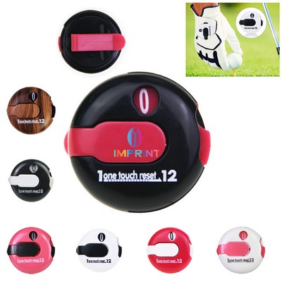 Golf Stroke Counting Device