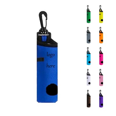 Golf Bag with Carabiner Clip