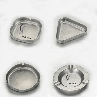 Retro Style Shaped Ashtray