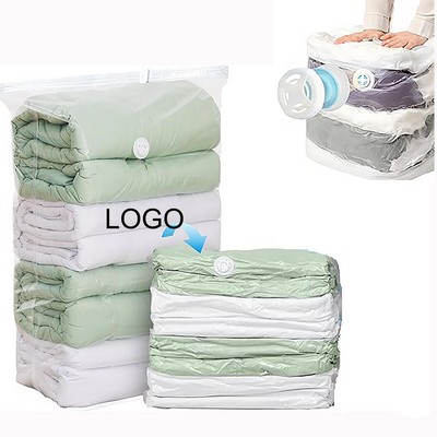 Transparent Clothing Storage Compression Bag