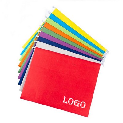 Large Capacity Pocket Hanging File Folder