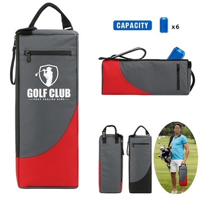 6 Can Golf Bag Cooler Sleeve