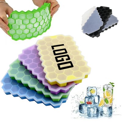 Silicone Honeycomb Ice Cube