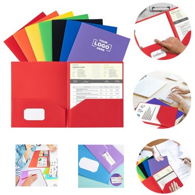 Plastic File Folders