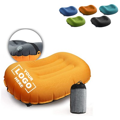 Comfortable Ergonomic Inflating Pillow