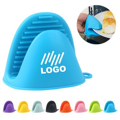 Silicone Finger Heat Insulation Glove Clip