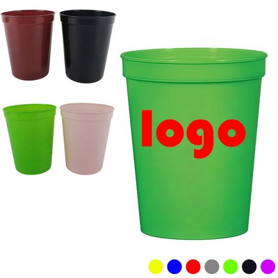 12oz Stadium Plastic Cups