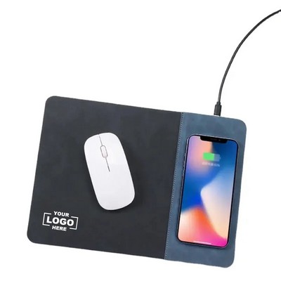 Wireless Charging Mouse Pad
