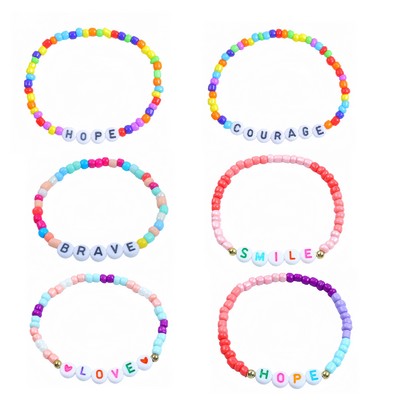 Beaded Friendship Bracelet