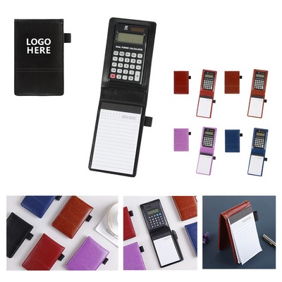 Executive Calculator Notebook - ABS Construction