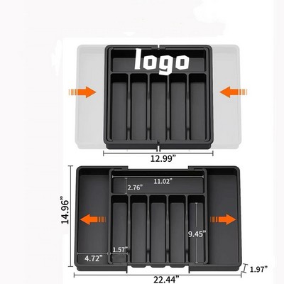 Expandable Tableware Storage Box