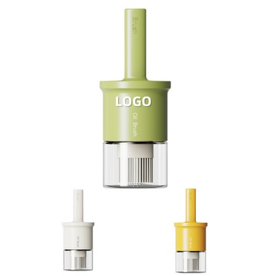Food-Grade Silicone Oil Brush