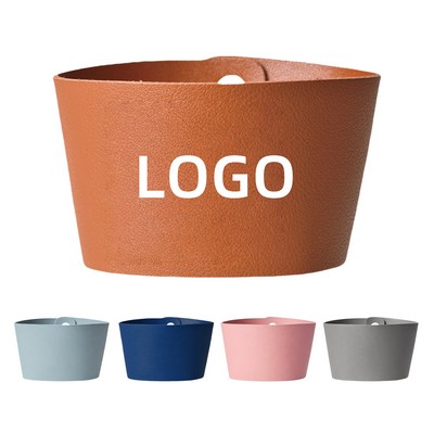 PU Leather Coffee Cup Sleeve
