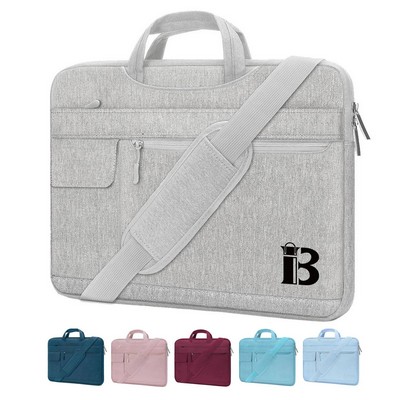 Polyester Laptop Tote Bag