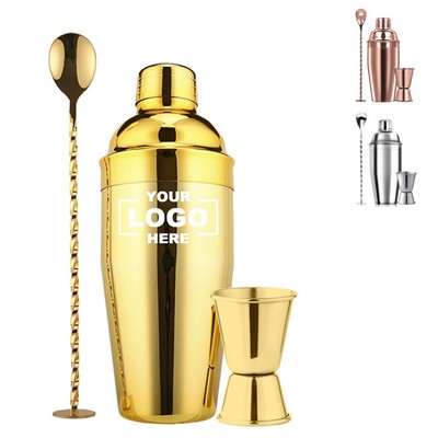 Cocktail Shaker Bar Set