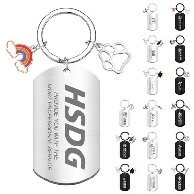 Graduation Season Keychain That Is Not Easily Famaged