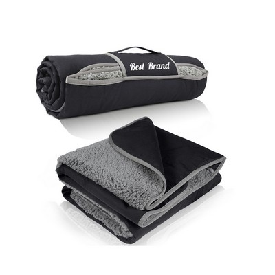 Outdoor Camping Waterproof Hiking Blanket