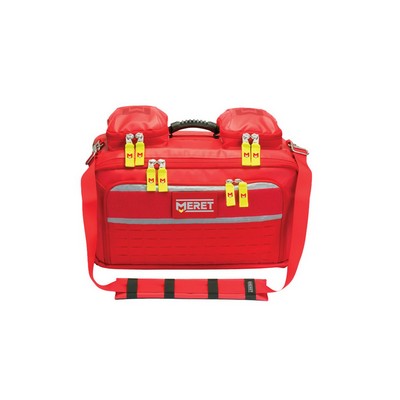 MERET OMNI™ PRO X Red Convertible Backpack Bag