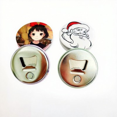 Full Color Tinplate Magnet Opener