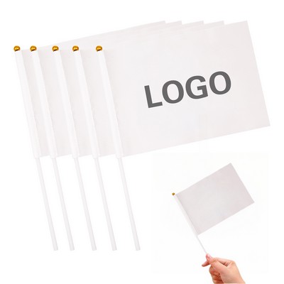 Custom Hand-held Flags
