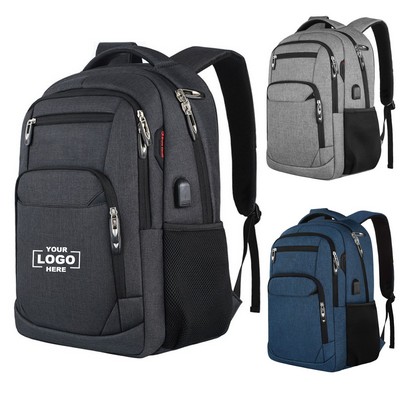 Expandable Laptop Backpack