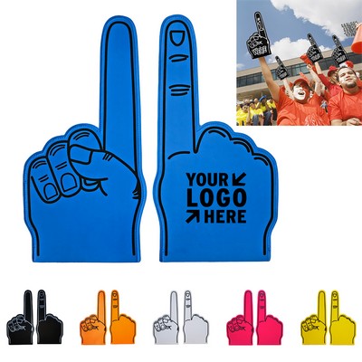 EVA Foam Finger Hand Sign for Sports Fans & Events