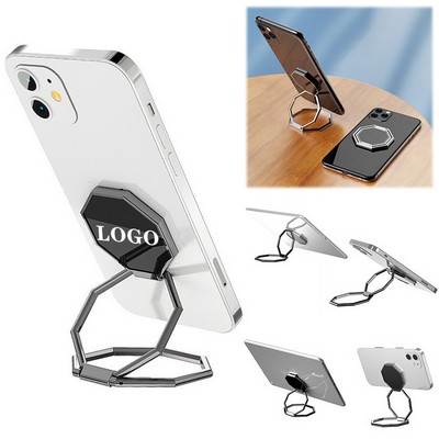 360° Rotation Ultra-Thin Foldable Cell Phone Ring Holder Finger Kickstand