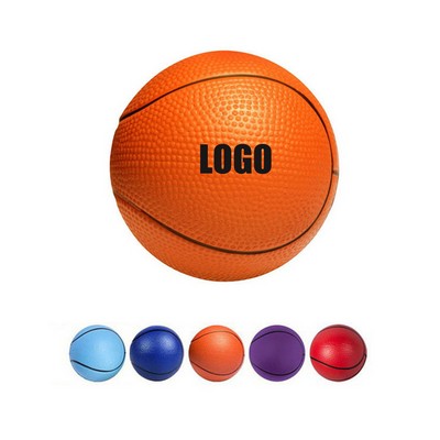 Elastic Stress-Relieving Basketball