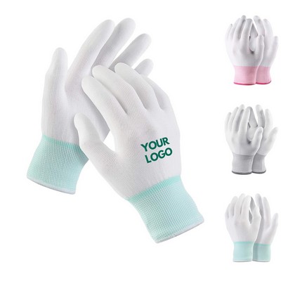 Multi-size Nylon Sewing Working Protective Gloves with Elastic Cuffs