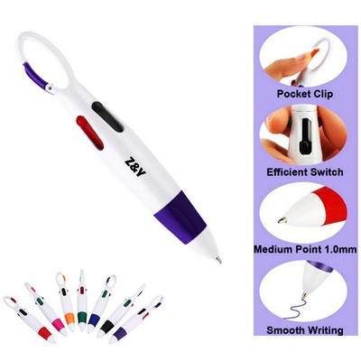 4 in 1 Shuttle Pen