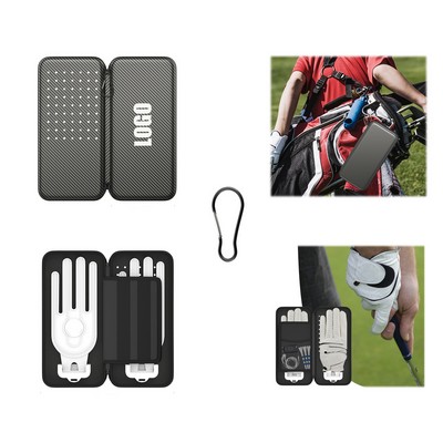 Golf Accessories Box with Gloves Holder