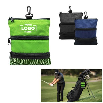 Premium Golf Accessories Pouch