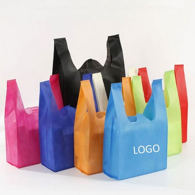 Eco-Friendly Reusable Non-Woven Fabric Shopping Bag