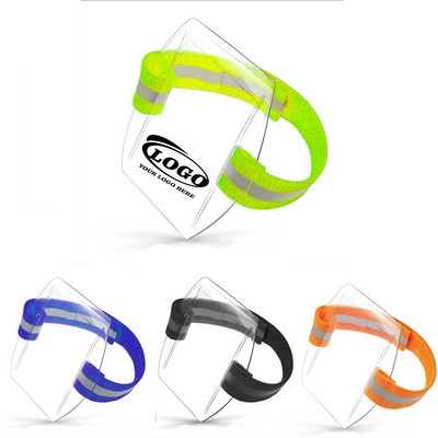 Reflective Armband ID Card Holder w/ Magic Strap