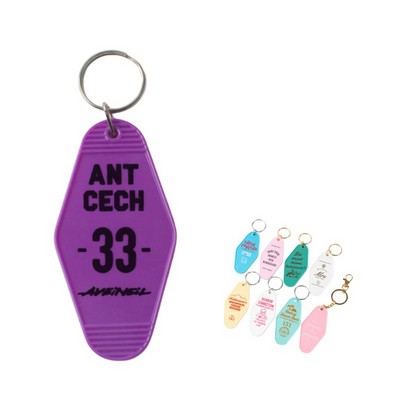 Hotel Luggage Keychain