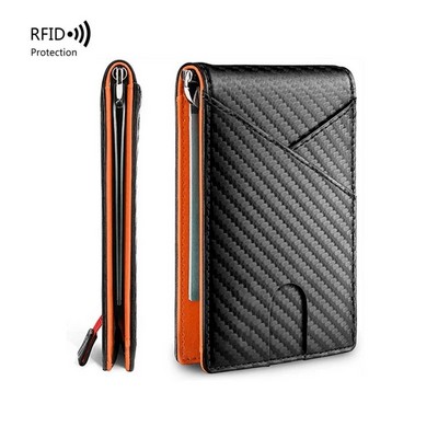 Men's RFID Slim Wallet