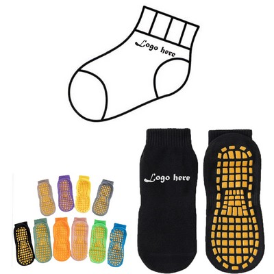 Customize Anti-Slip Floor Socks Of Various Sizes