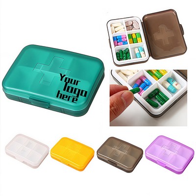 Portable Pill Container for Travel