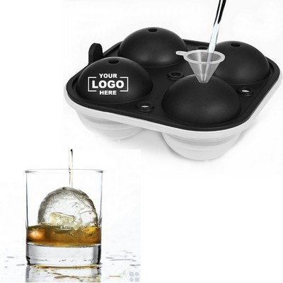 Sphere Ice Ball Maker with Lid