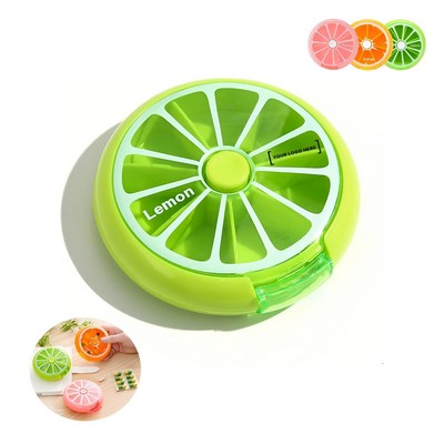 Portable Travel Medicine Box