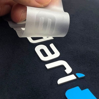 6.5" Silicone Sticker Label