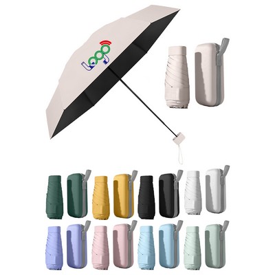 Mini Vinyl Sunscreen Umbrella