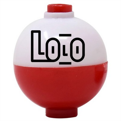 Red & White Fishing Bobber 1.5"