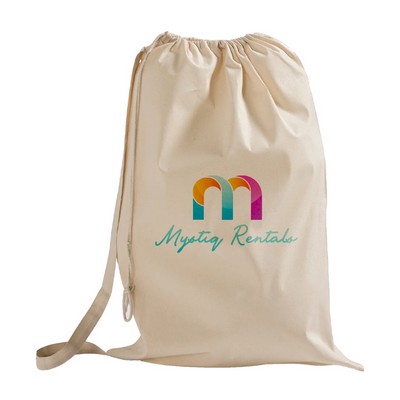 Cliffside Cotton Cinch Laundry Bag