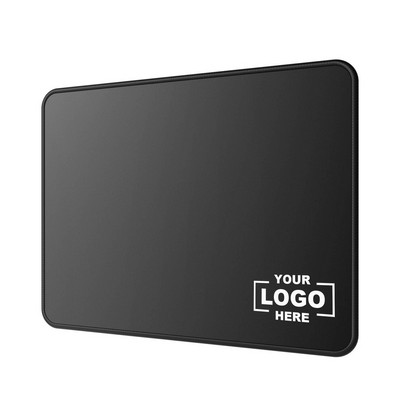 Computer Mouse Mat with Anti-Slip Rubber Base