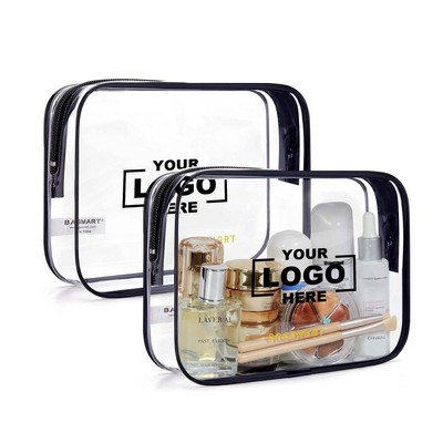 Makeup Cosmetic Bags For Women Clear Toiletry Bag
