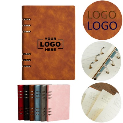 A5 Binder Refillable Planner Notebook